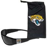 Jacksonville Jaguars Wrap Sunglasses