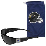 Baltimore Ravens Wrap Sunglasses