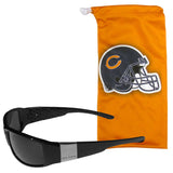 Chicago Bears Wrap Sunglasses