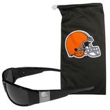 Cleveland Browns Wrap Sunglasses