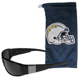 Los Angeles Chargers Wrap Sunglasses