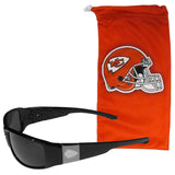 Kansas City Chiefs Wrap Sunglasses