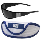 Indianapolis Colts Wrap Sunglasses