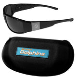 Miami Dolphins Wrap Sunglasses