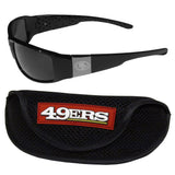 San Francisco 49ers Wrap Sunglasses