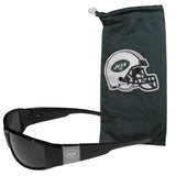 New York Jets Wrap Sunglasses