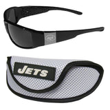 New York Jets Wrap Sunglasses