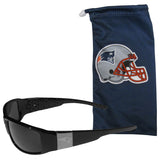 New England Patriots Wrap Sunglasses