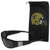 New Orleans Saints Wrap Sunglasses