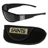 New Orleans Saints Wrap Sunglasses