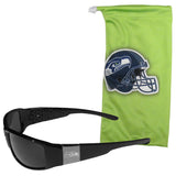 Seattle Seahawks Wrap Sunglasses