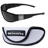 Seattle Seahawks Wrap Sunglasses