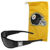 Pittsburgh Steelers Wrap Sunglasses