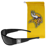 Minnesota Vikings Wrap Sunglasses