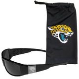 Jacksonville Jaguars Wrap Sunglasses