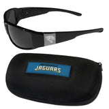 Jacksonville Jaguars Wrap Sunglasses