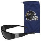 Baltimore Ravens Wrap Sunglasses