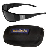 Baltimore Ravens Wrap Sunglasses