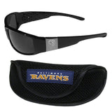 Baltimore Ravens Wrap Sunglasses