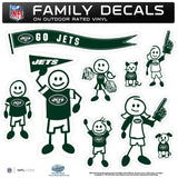 New York Jets Family Decal Set