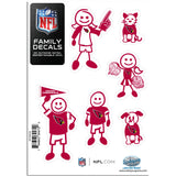 Arizona Cardinals Family Decal Set