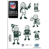 New York Jets Family Decal Set