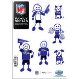 Baltimore Ravens Family Decal Set