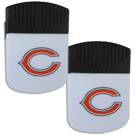 Chicago Bears   Chip Clip Magnet with Bottle Opener 2 pack 