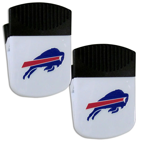 Buffalo Bills   Chip Clip Magnet with Bottle Opener 2 pack 
