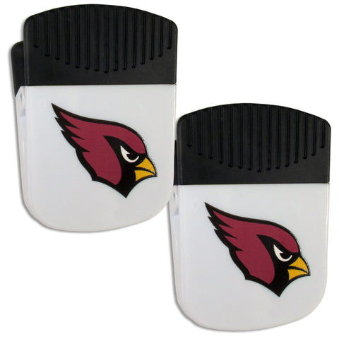 Arizona Cardinals   Chip Clip Magnet with Bottle Opener 2 pack 