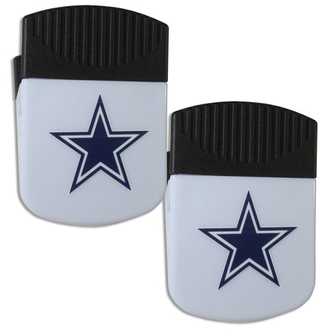 Dallas Cowboys   Chip Clip Magnet with Bottle Opener 2 pack 