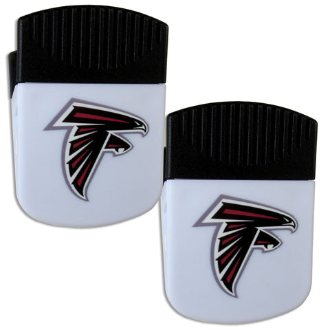 Atlanta Falcons   Chip Clip Magnet with Bottle Opener 2 pack 