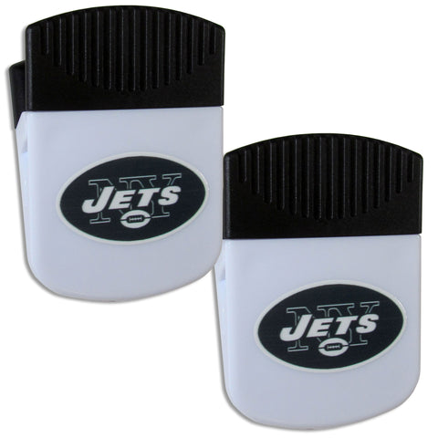 New York Jets   Chip Clip Magnet with Bottle Opener 2 pack 