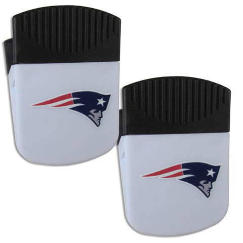 New England Patriots   Chip Clip Magnet with Bottle Opener 2 pack 