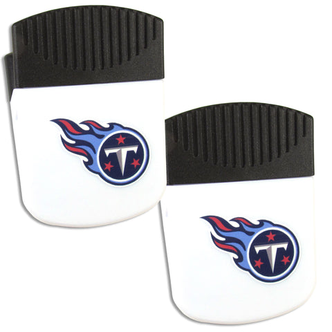 Tennessee Titans   Chip Clip Magnet with Bottle Opener 2 pack 