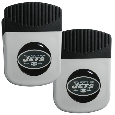 New York Jets   Clip Magnet with Bottle Opener 2 pack 