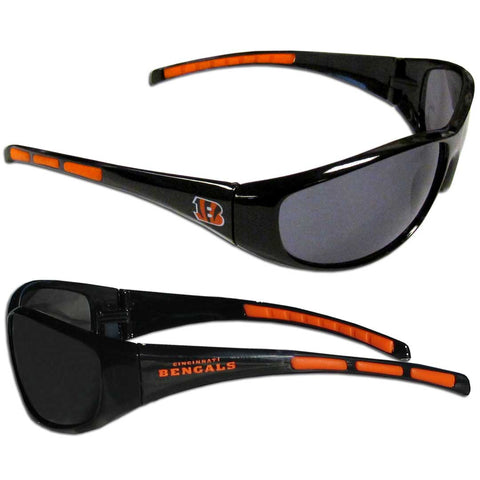 Cincinnati Bengals - Wrap Sunglasses