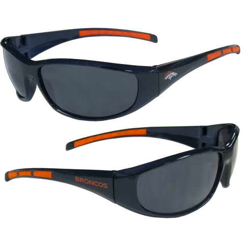 Denver Broncos - Wrap Sunglasses