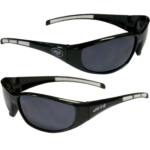 New York Jets - Wrap Sunglasses