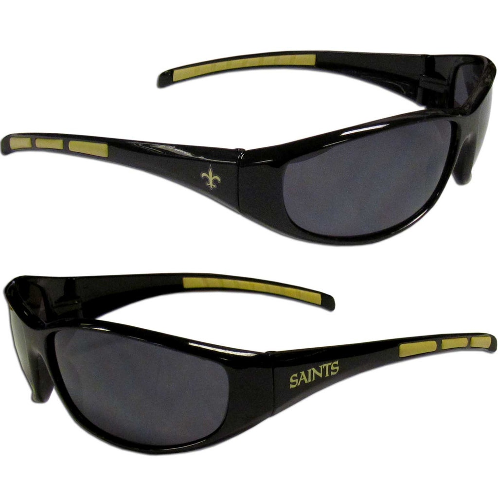 New Orleans Saints - Wrap Sunglasses