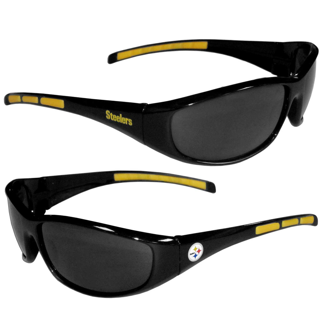 Pittsburgh Steelers - Wrap Sunglasses