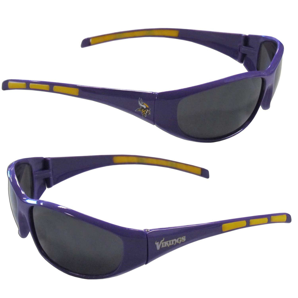 Minnesota Vikings - Wrap Sunglasses