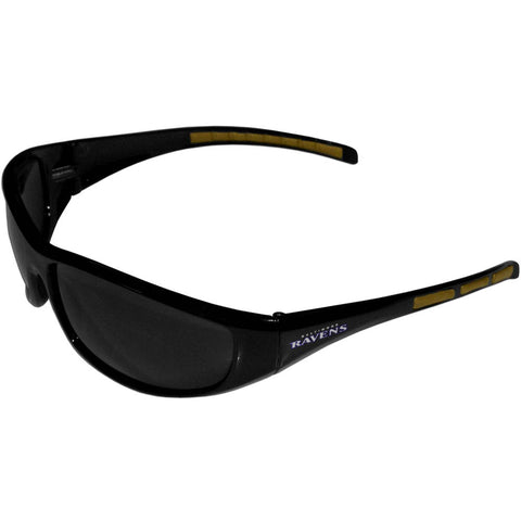 Baltimore Ravens - Wrap Sunglasses