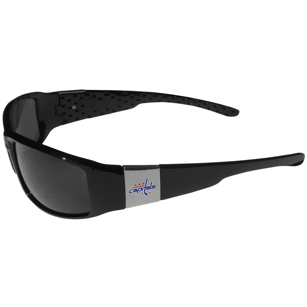 Washington Capitals® Wrap Sunglasses - Chrome