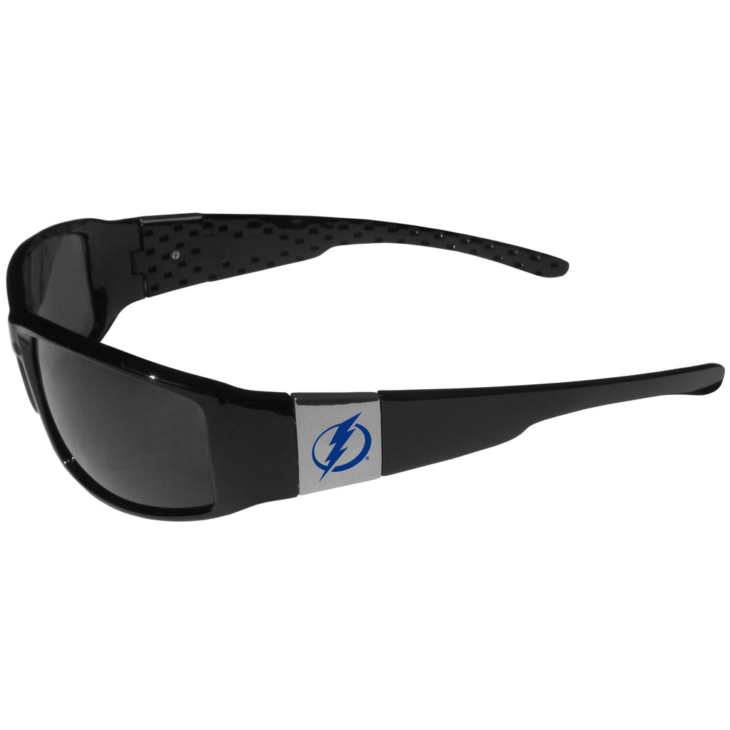 Tampa Bay Lightning® Wrap Sunglasses - Chrome