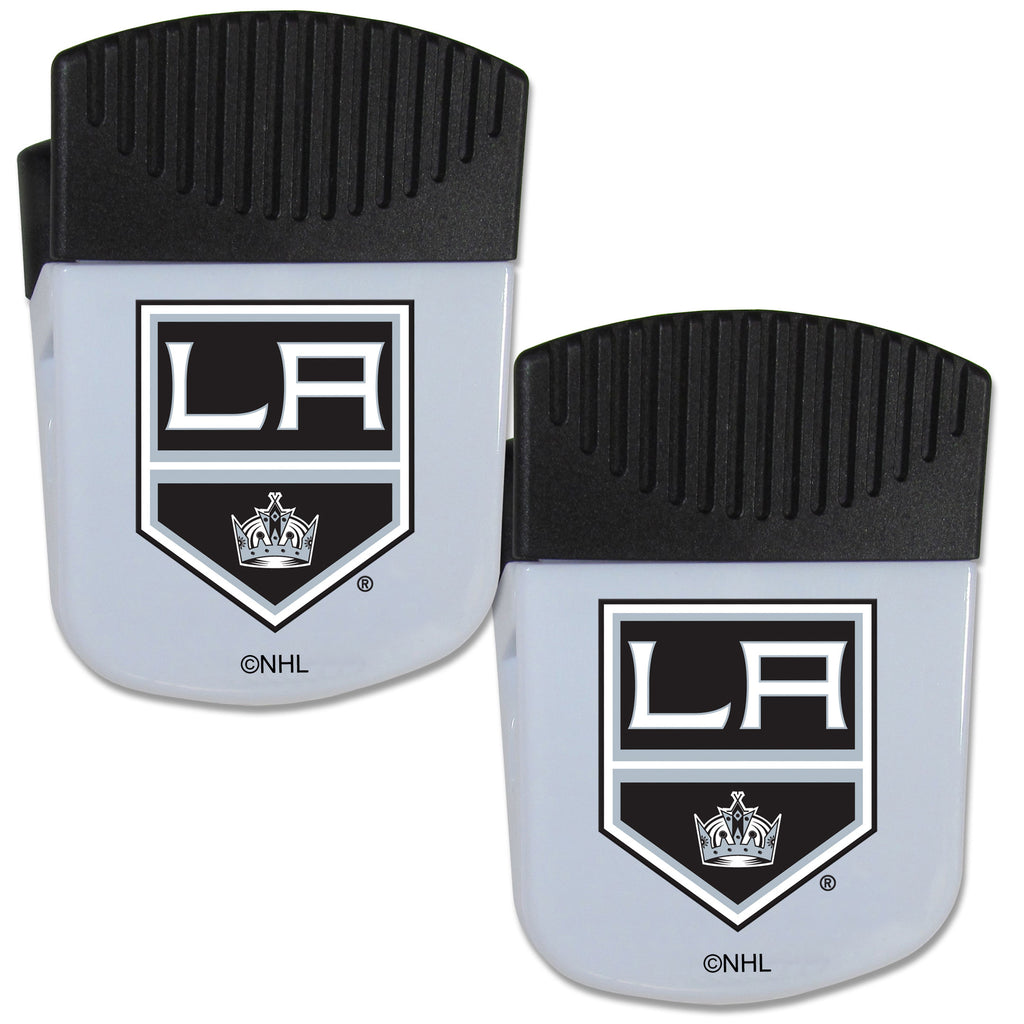 Los Angeles Kings   Chip Clip Magnet with Bottle Opener 2 pack 