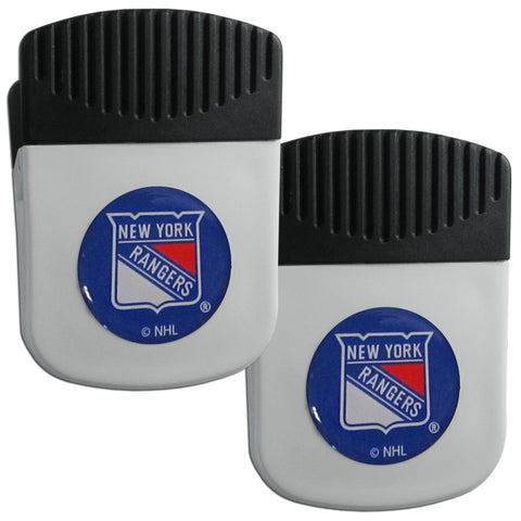 New York Rangers   Clip Magnet with Bottle Opener 2 pack 