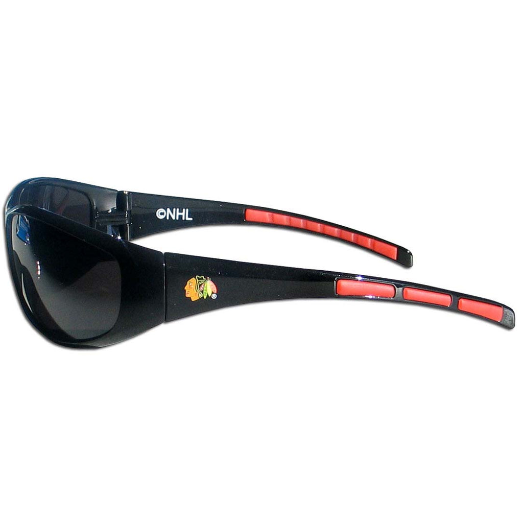 Chicago Blackhawks® - Wrap Sunglasses