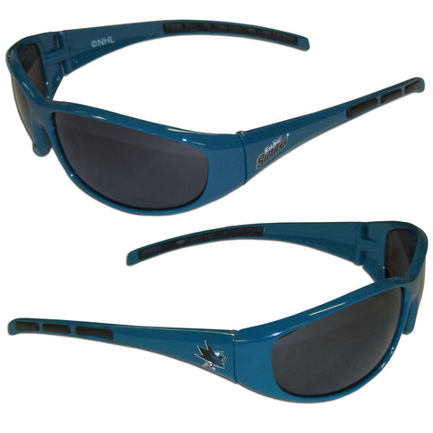 San Jose Sharks® - Wrap Sunglasses