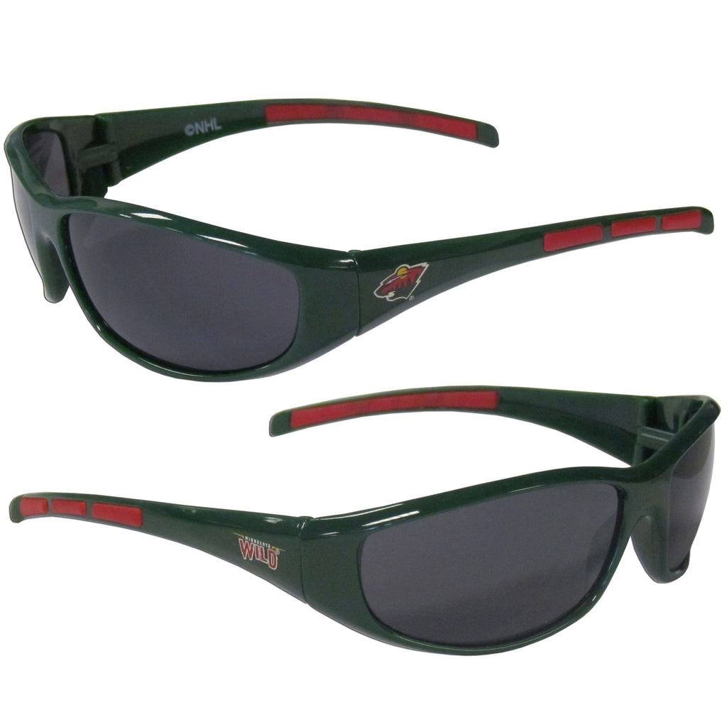Minnesota Wild® - Wrap Sunglasses